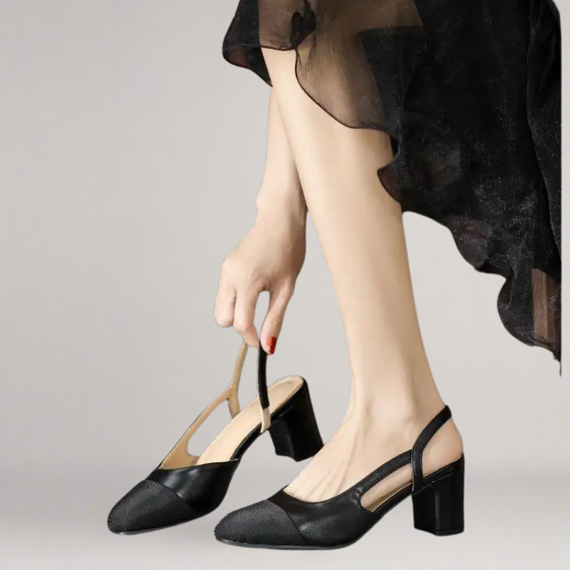 Contreras - Sandalias Elegantes Con Cuña Antideslizante