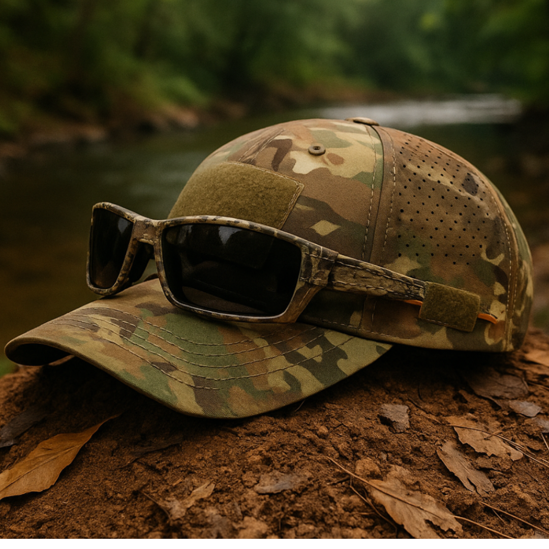 Vanguard – Gorra y Gafas De Sol Tactical