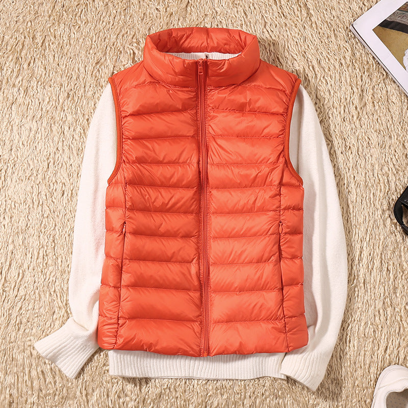 Elenia - Impermeable Sin Mangas Chaleco