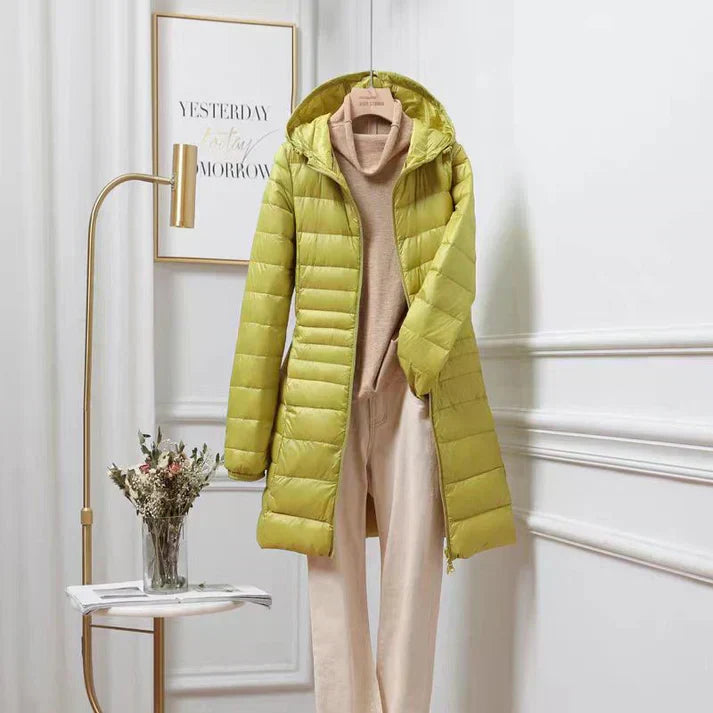 Henriette – Chaqueta De Otoño Ultraligera De Plumón