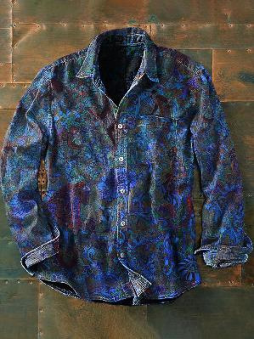 Luigi - Camisa Elegante Con Práctico Bolsillo