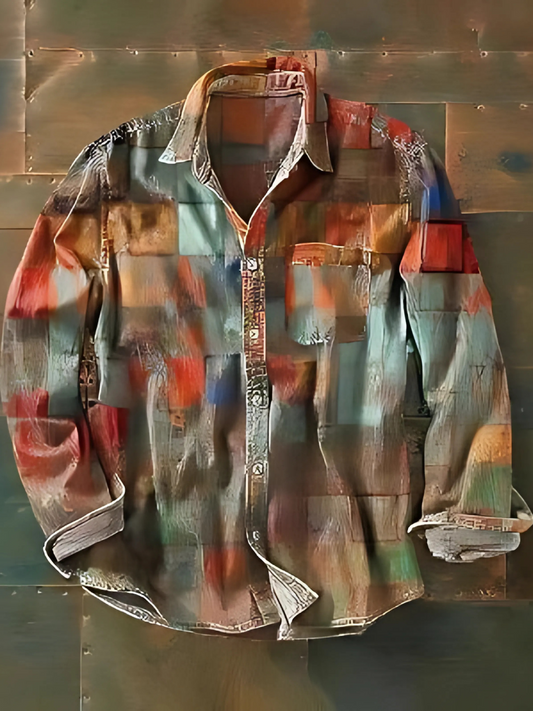 Corne - Camisa Elegante Con Práctico Bolsillo