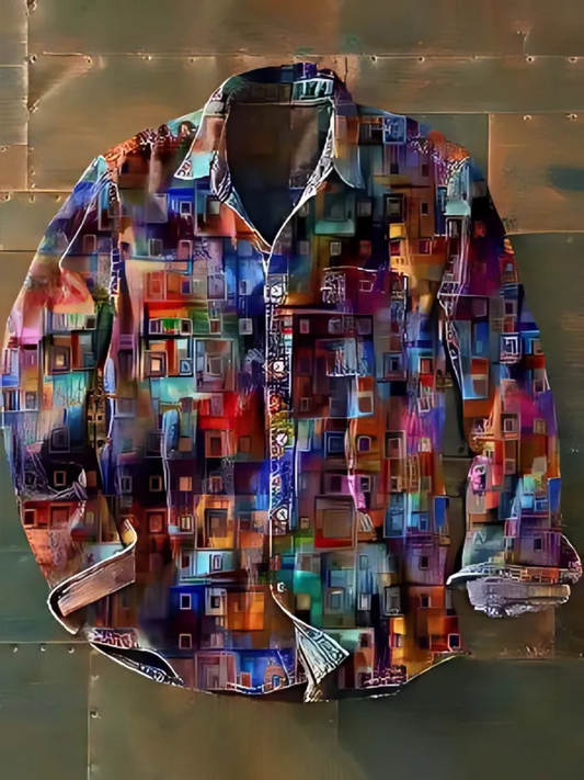 Álvaro - Camisa Elegante Con Práctico Bolsillo