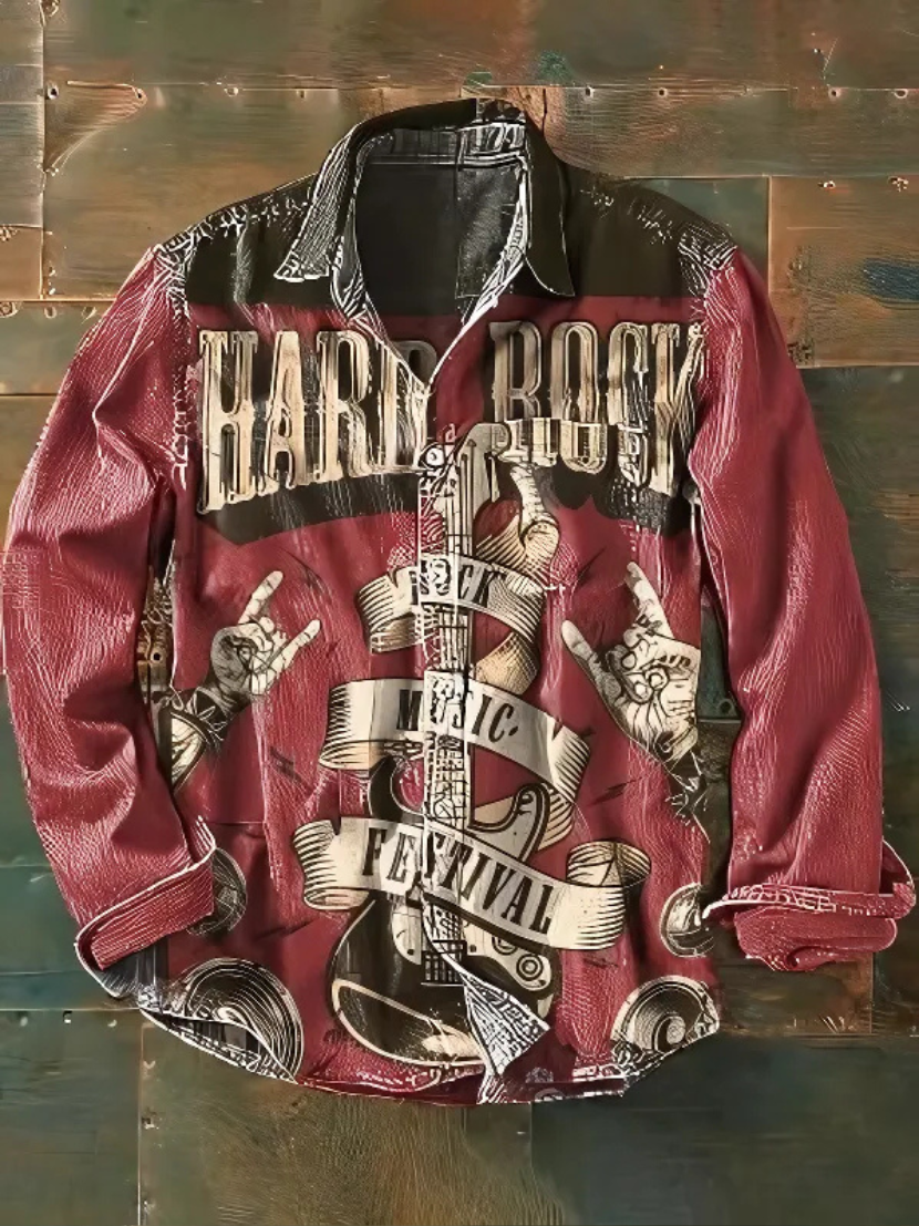 Davide - Camisa Elegante Con Práctico Bolsillo