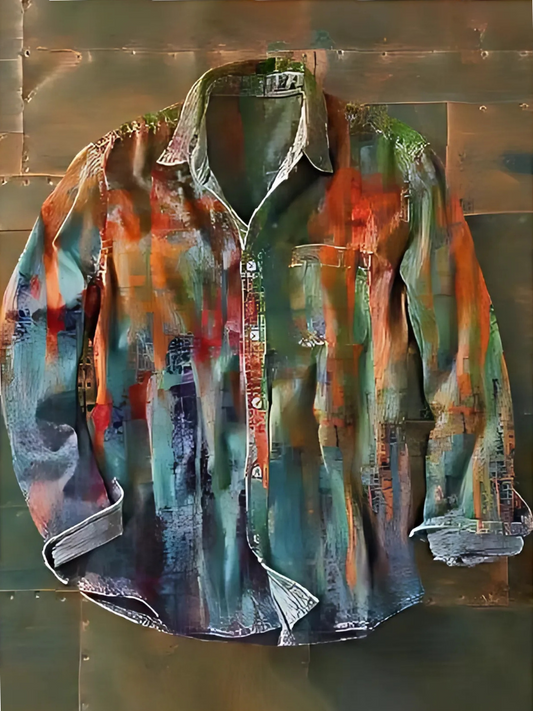 Salvat - Camisa Elegante Con Práctico Bolsillo