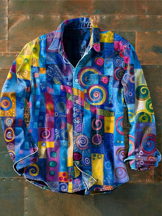 Martino - Camisa Elegante Con Práctico Bolsillo