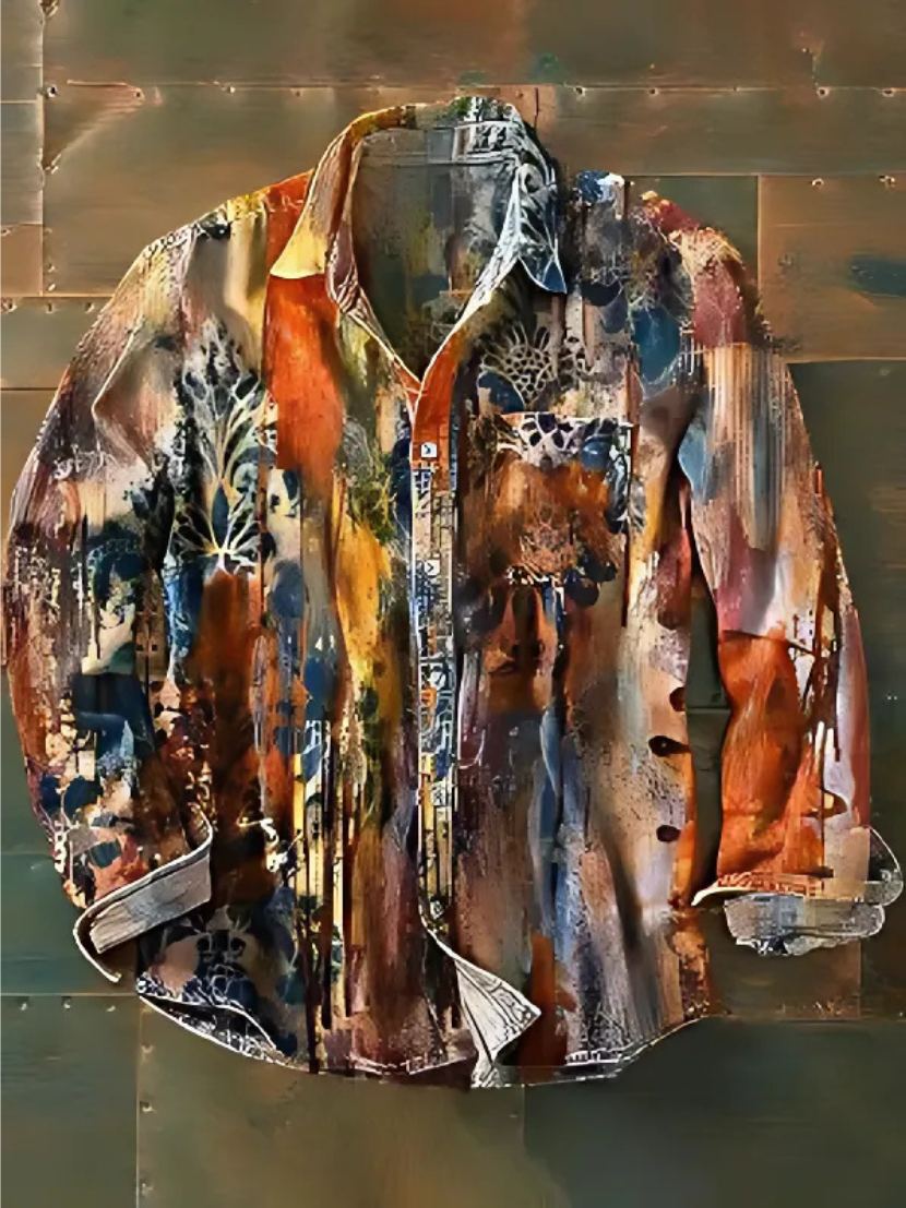 Enrico - Camisa Elegante Con Práctico Bolsillo