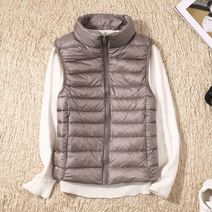 Elenia - Impermeable Sin Mangas Chaleco