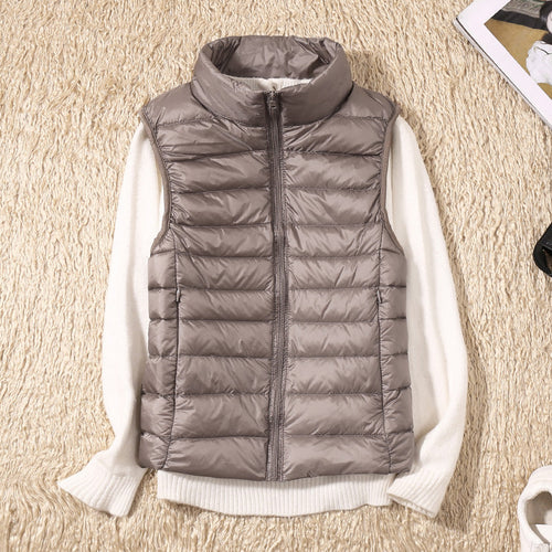 Elenia - Impermeable Sin Mangas Chaleco
