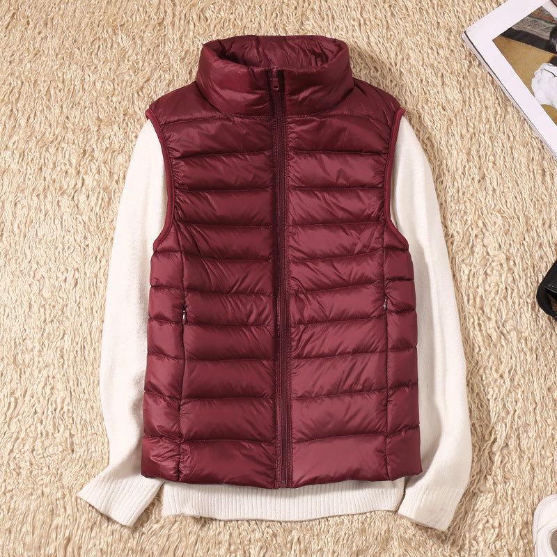 Elenia - Impermeable Sin Mangas Chaleco