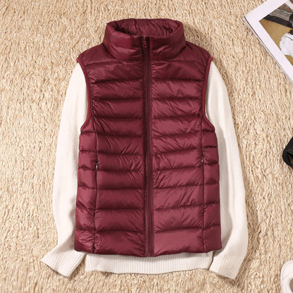Elenia - Impermeable Sin Mangas Chaleco