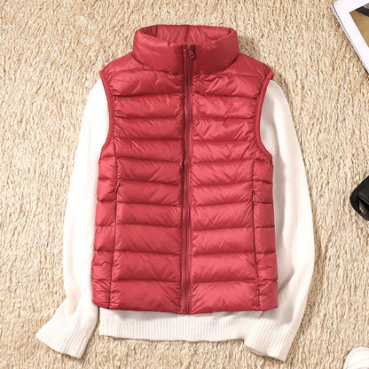 Elenia - Impermeable Sin Mangas Chaleco