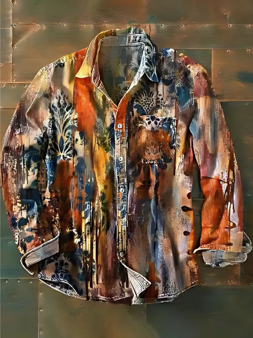 Enrico - Camisa Elegante Con Práctico Bolsillo