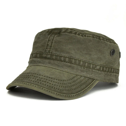 Manenti - Gorra De Béisbol Plana Ajustable
