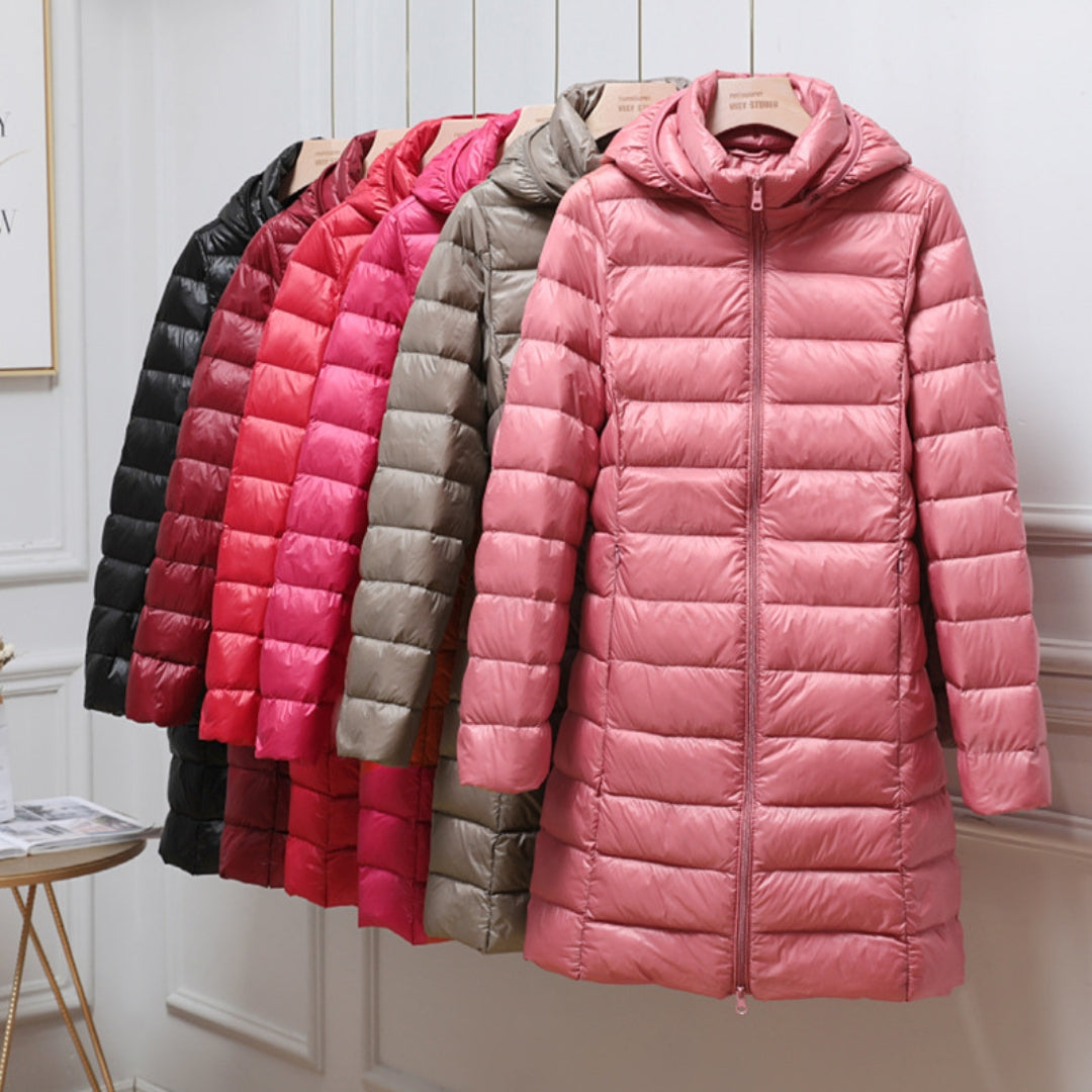 Henriette – Chaqueta De Otoño Ultraligera De Plumón