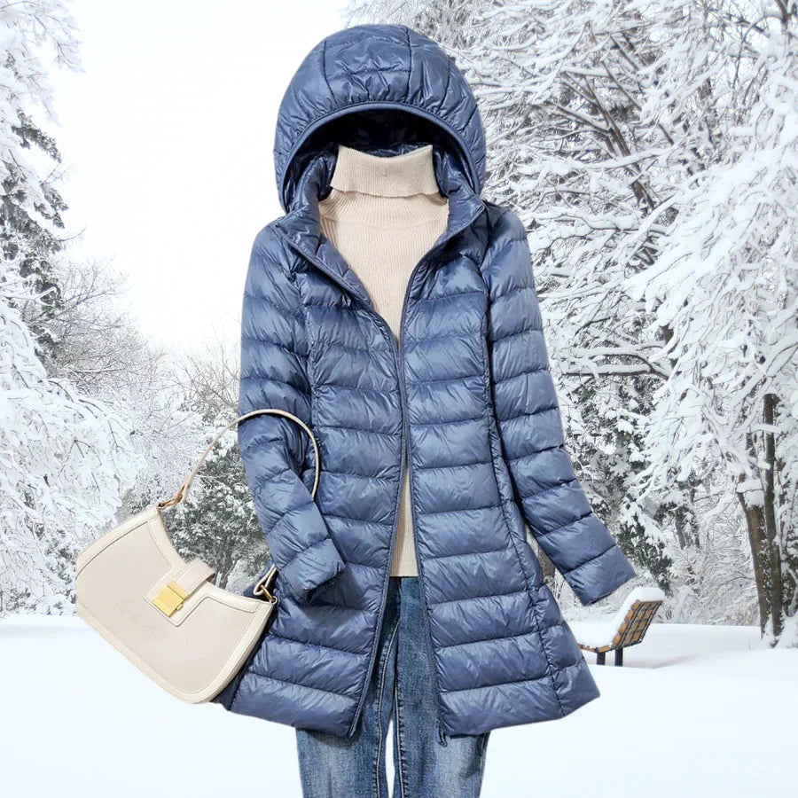 Henriette – Chaqueta De Otoño Ultraligera De Plumón