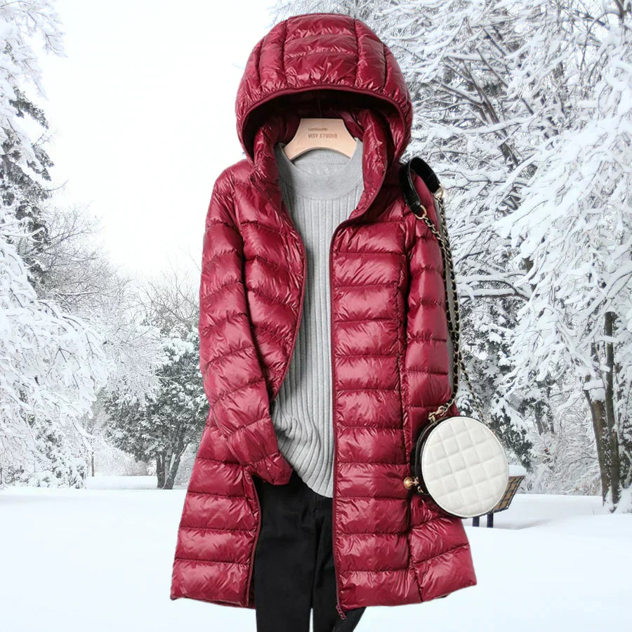 Henriette – Chaqueta De Otoño Ultraligera De Plumón