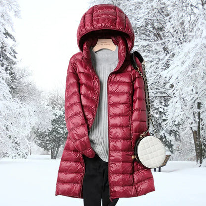 Henriette – Chaqueta De Otoño Ultraligera De Plumón