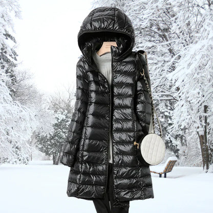 Henriette – Chaqueta De Otoño Ultraligera De Plumón